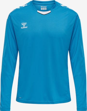 Hummel Performance shirt in Blue: front
