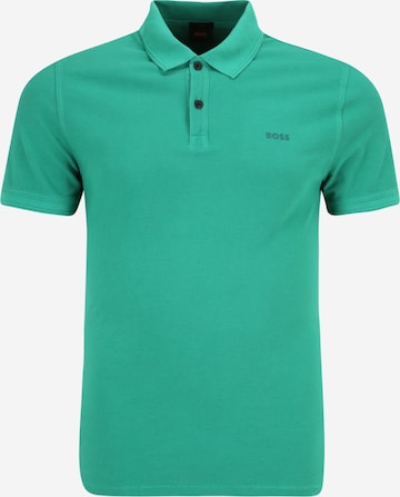 BOSS Orange Regular fit Shirt 'Prime' in Groen: voorkant