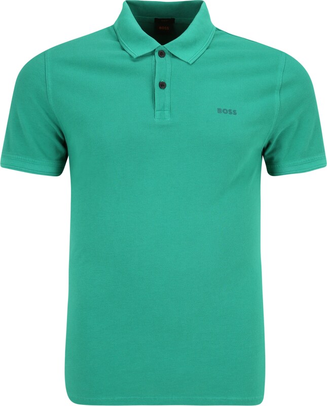 BOSS Orange Regular Fit Poloshirt 'Prime' in Grün IV8556 BOSS Orange Regular Fit Poloshirt 'Prime' in Grün IV8556