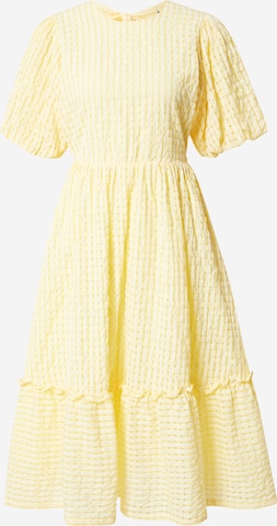 Résumé Dress 'Letty' in Yellow: front