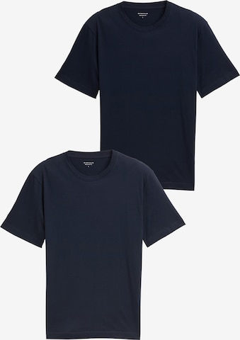 TOM TAILOR - Camisa em azul: frente