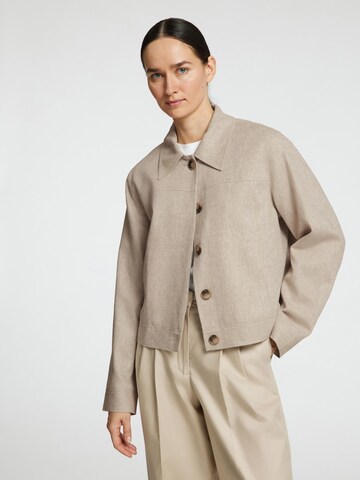 SELECTED FEMME Overgangsjakke i brun