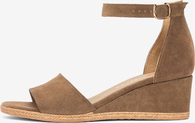RYŁKO Sandale veličine 35 u boja devine dlake (camel), Pregled proizvoda
