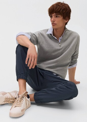MANGO TEEN Tapered Pants in Blue