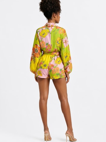Fulgor Jumpsuit i blandingsfarvet