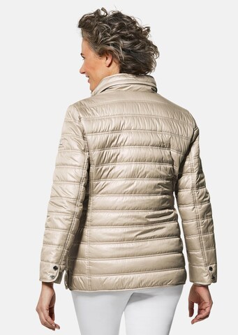 Goldner Übergangsjacke in Beige