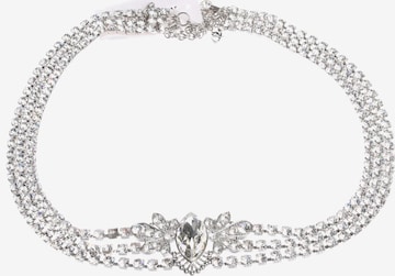 paco rabanne Gürtel M in Silber: Vorderseite