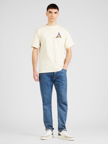 HUF Bluser & t-shirts 'NO-FI' i beige