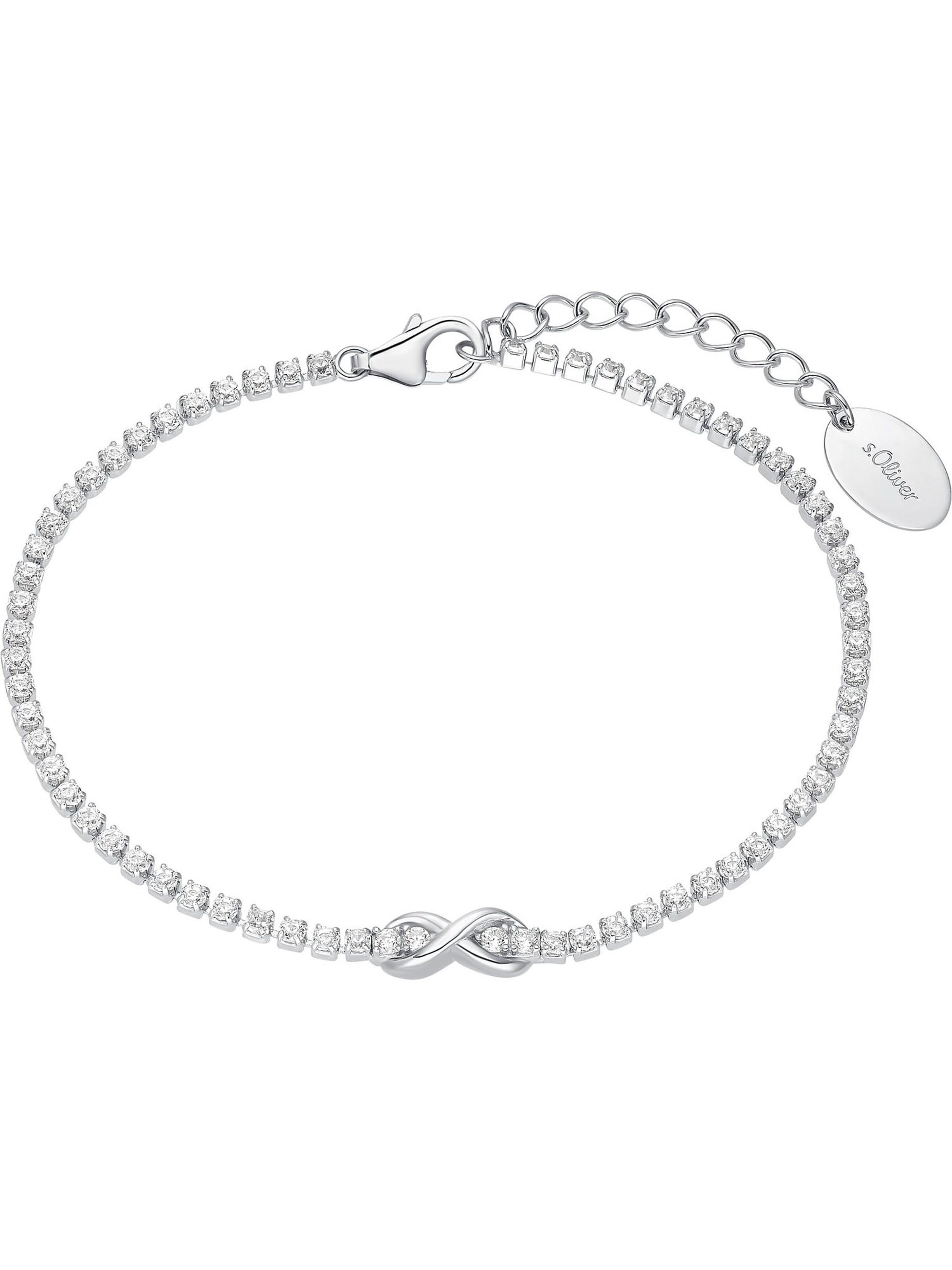 s.Oliver Armband in Silber: Vorderseite