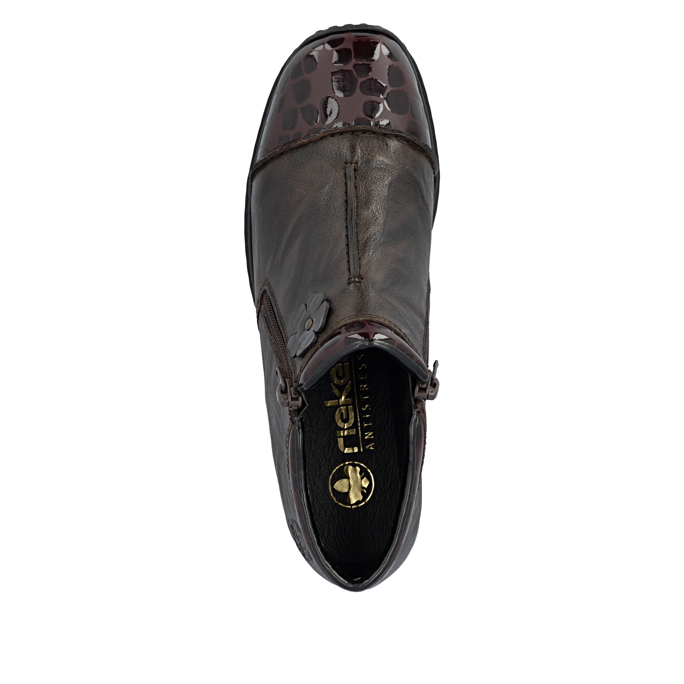 Bottines Rieker en marron