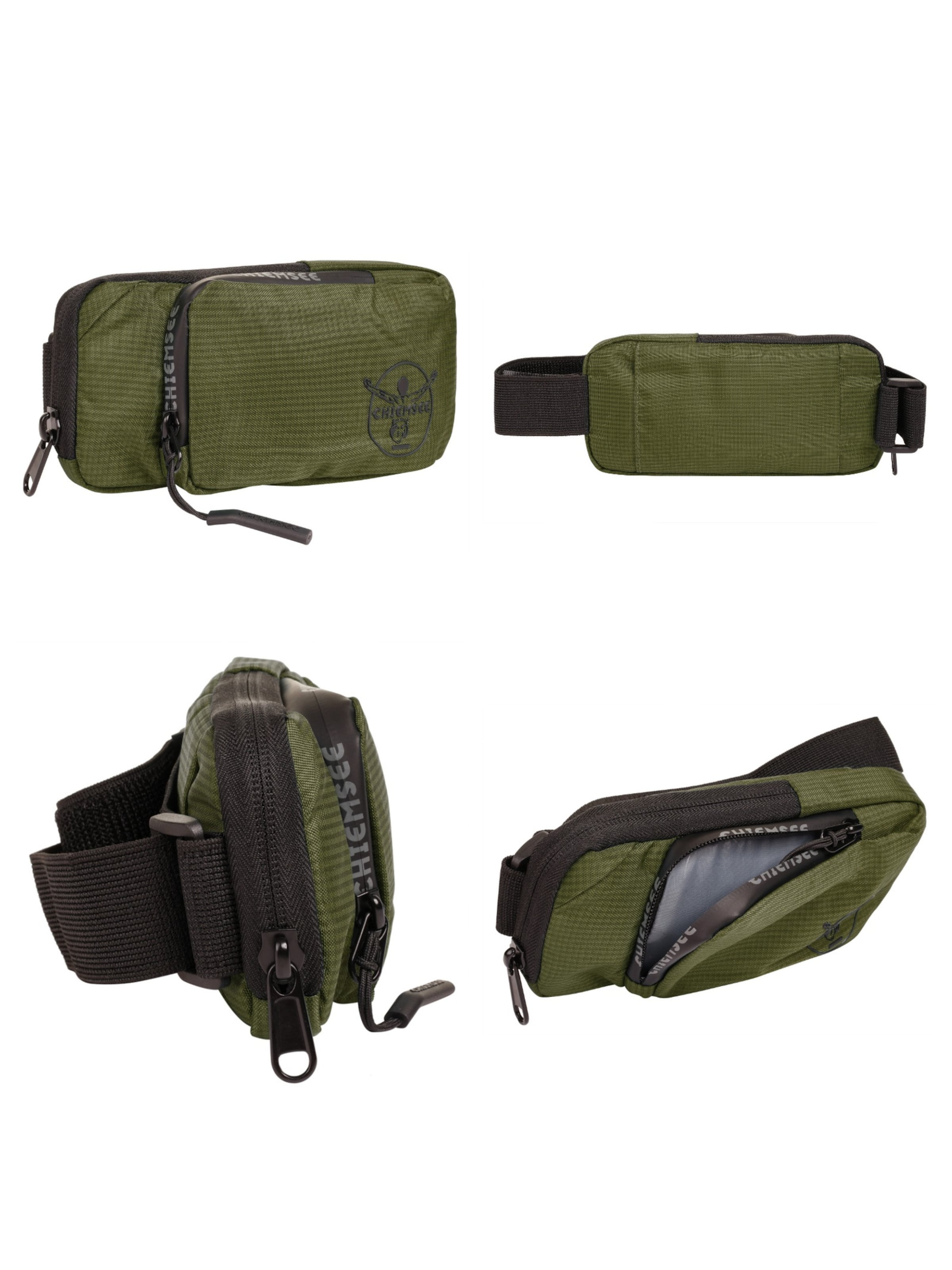 CHIEMSEE Fanny Pack 'LIGHT N BASE' in Green