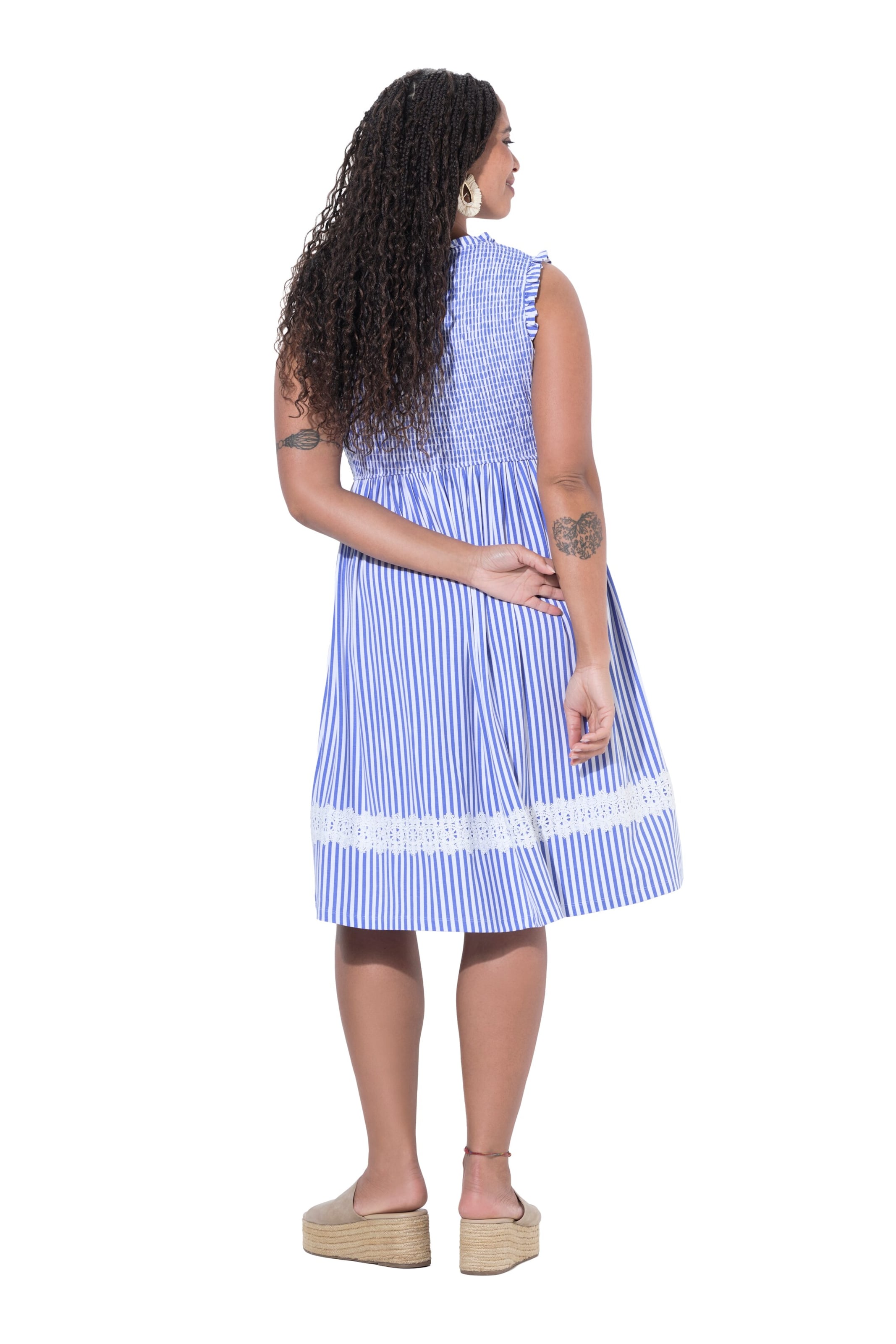 Angel of Style Kleid in Blau