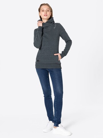 Ragwear Sweatshirt 'Anabelka' in Blau