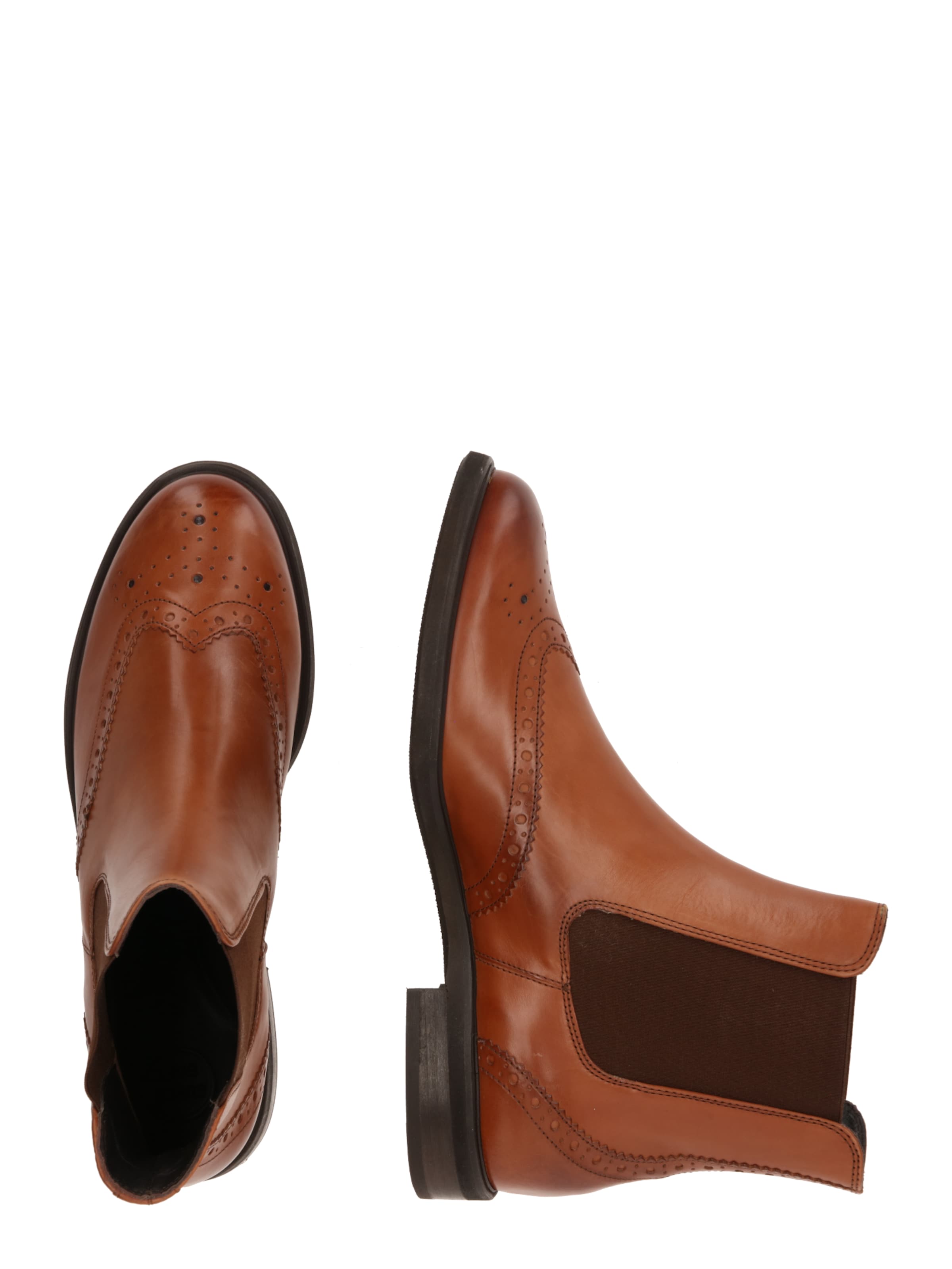 Chelsea Boots 'Star' Paul Green en marron