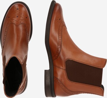 Paul Green Chelsea Boots 'Star' i brun