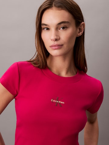 Calvin Klein Jeans Shirts i pink