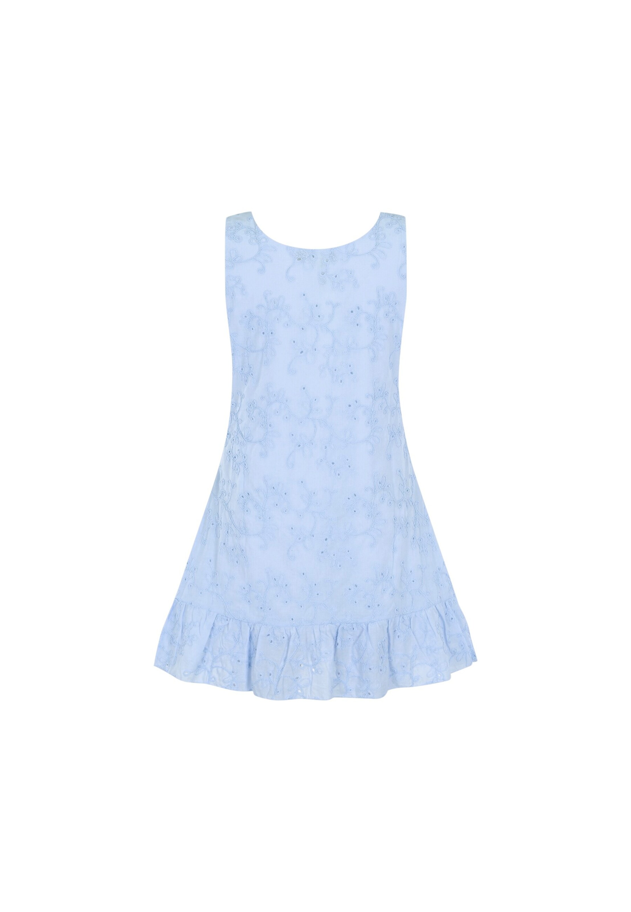FRESHLIONS Minikleid 'Avery' in Blau