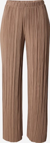 Pantalon VILA en marron : devant
