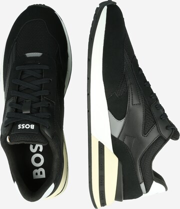 Sneaker low 'Kurt' de la BOSS Black pe negru