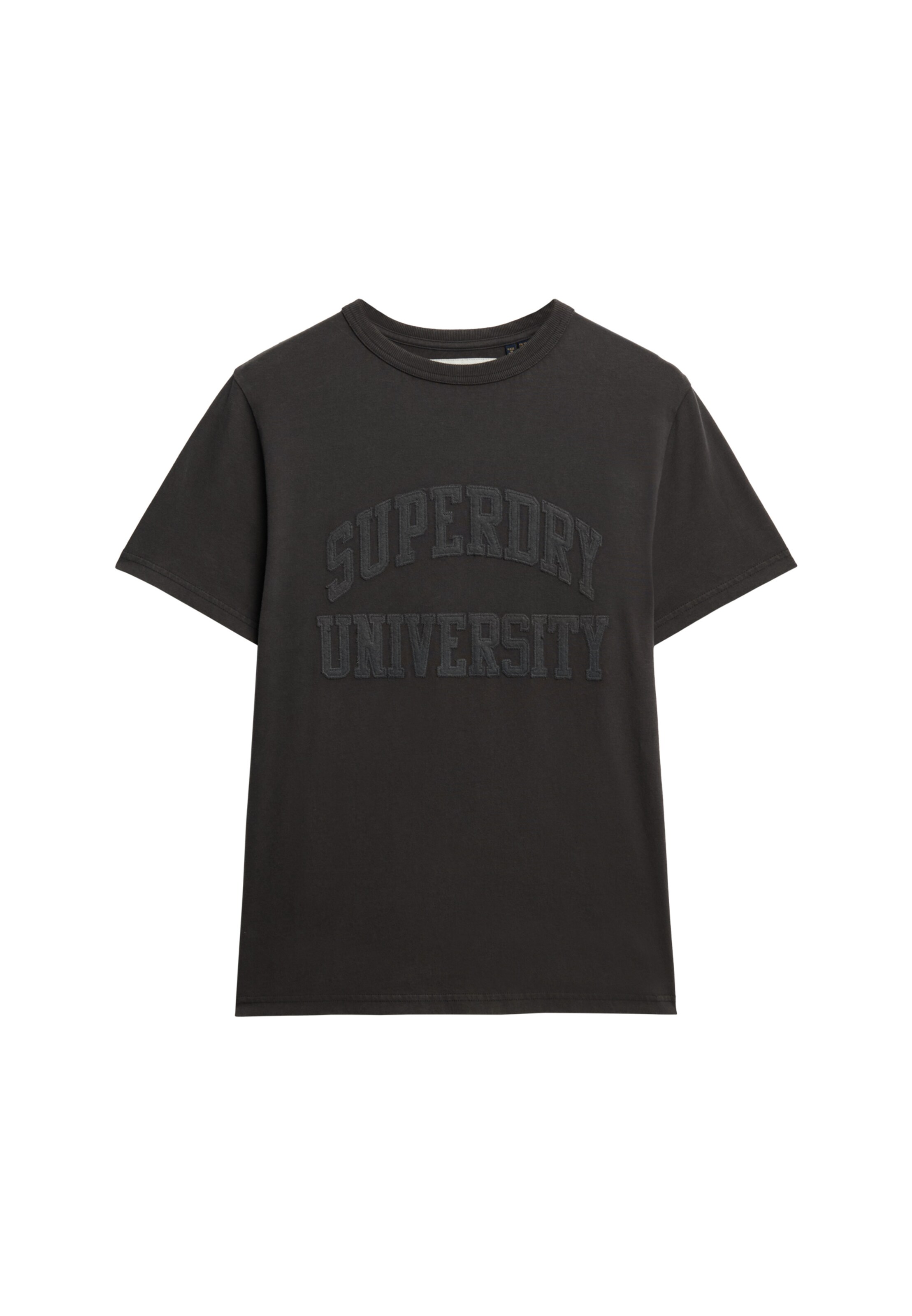 Superdry & Co Oversized shirt in Grey: front