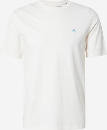 SCOTCH & SODA Shirt 'Seasonal Core' in Wit: voorkant