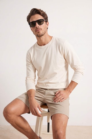 T-Shirt Trendyol en gris : devant