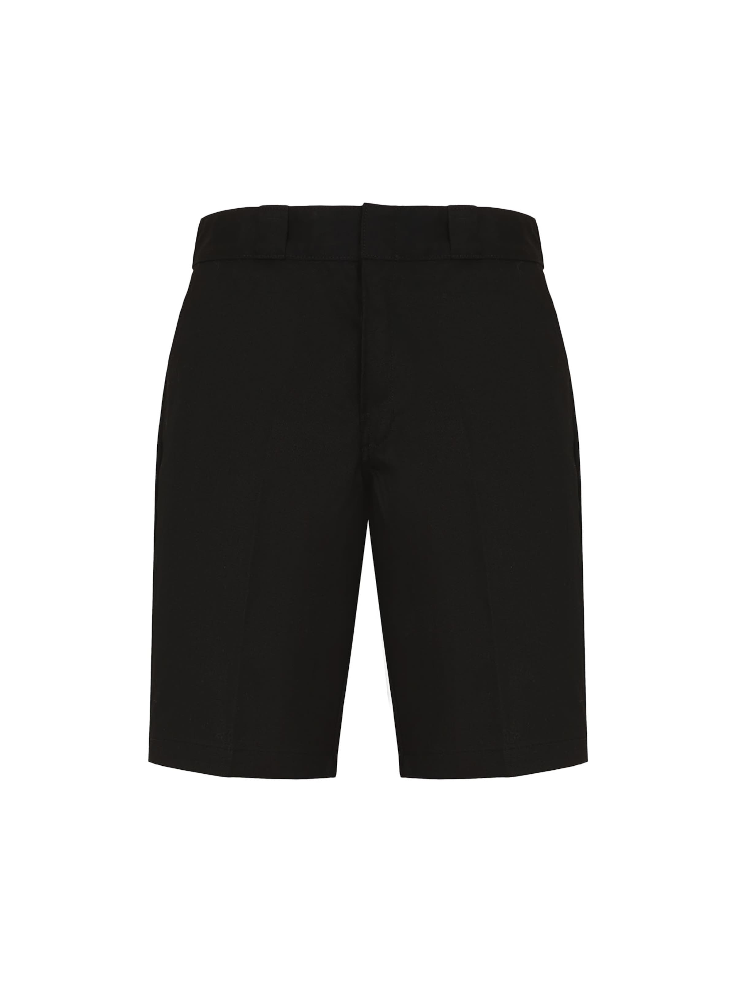 Regular Pantalon à plis '874' DICKIES en noir : devant