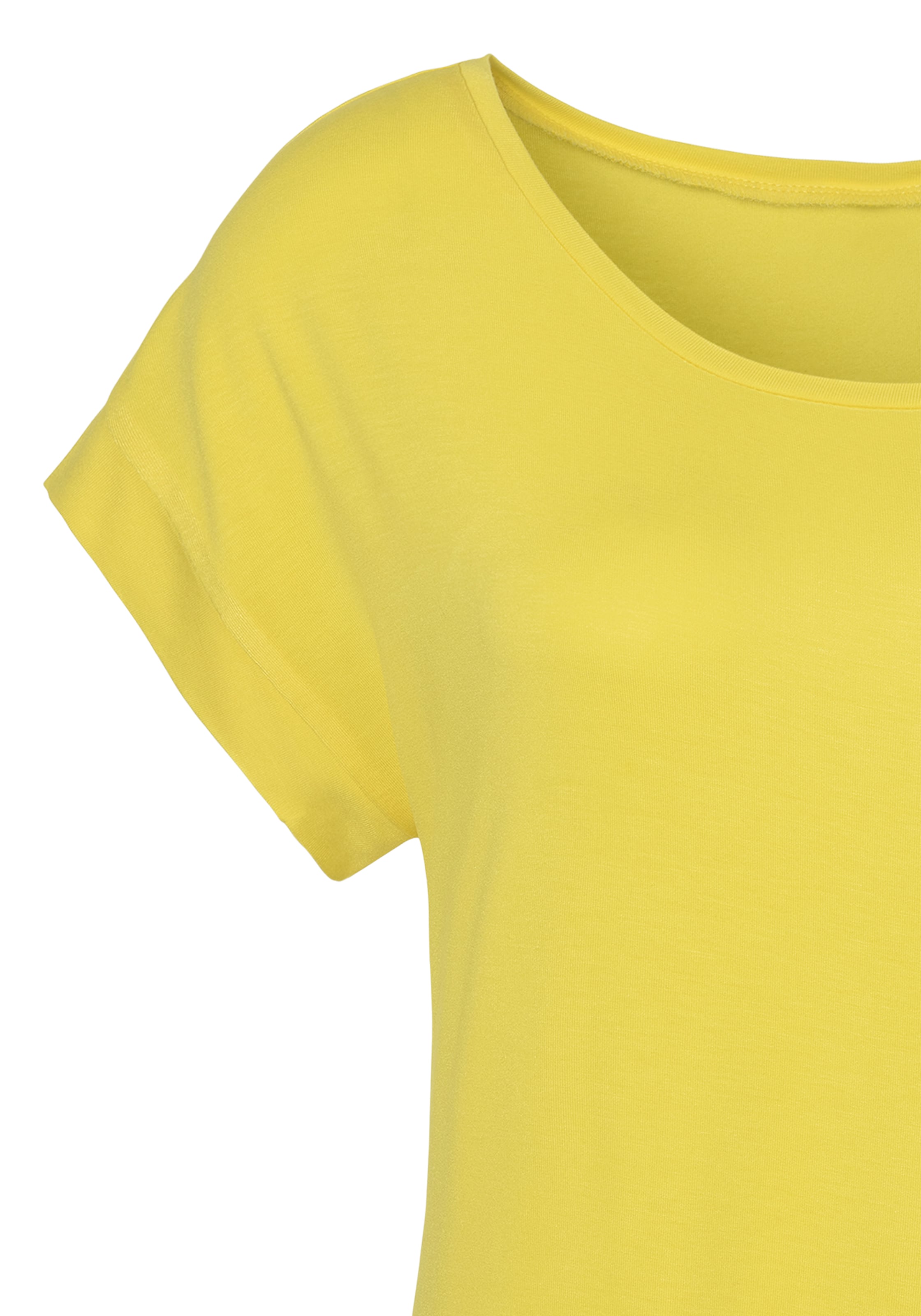 VIVANCE Shirt in Yellow