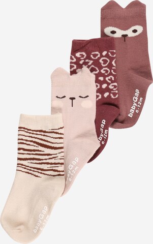 GAP Socken 'CRITTER' in Pink: predná strana
