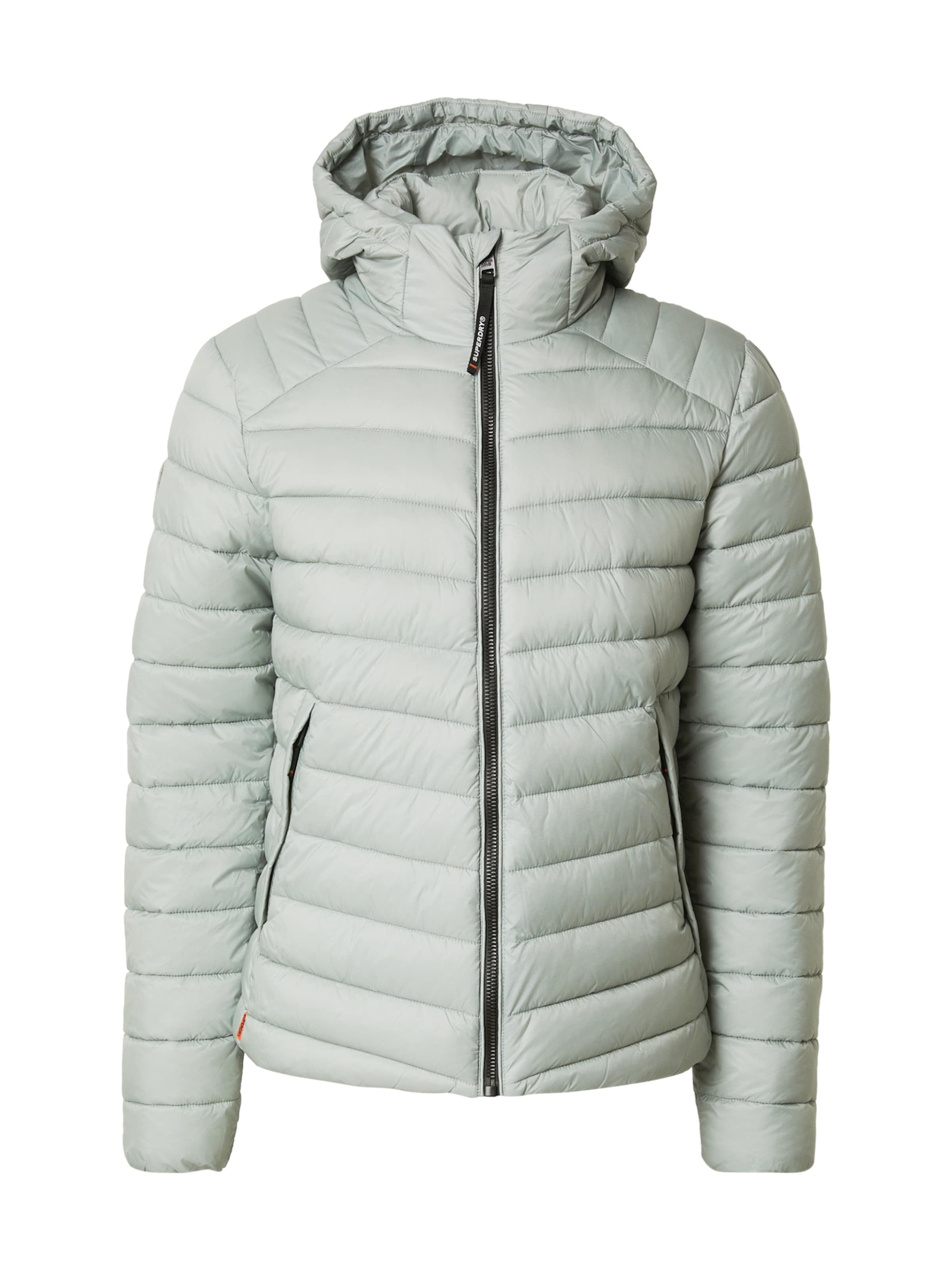 Superdry Jacke 'FUJI' in Grau: Vorderseite