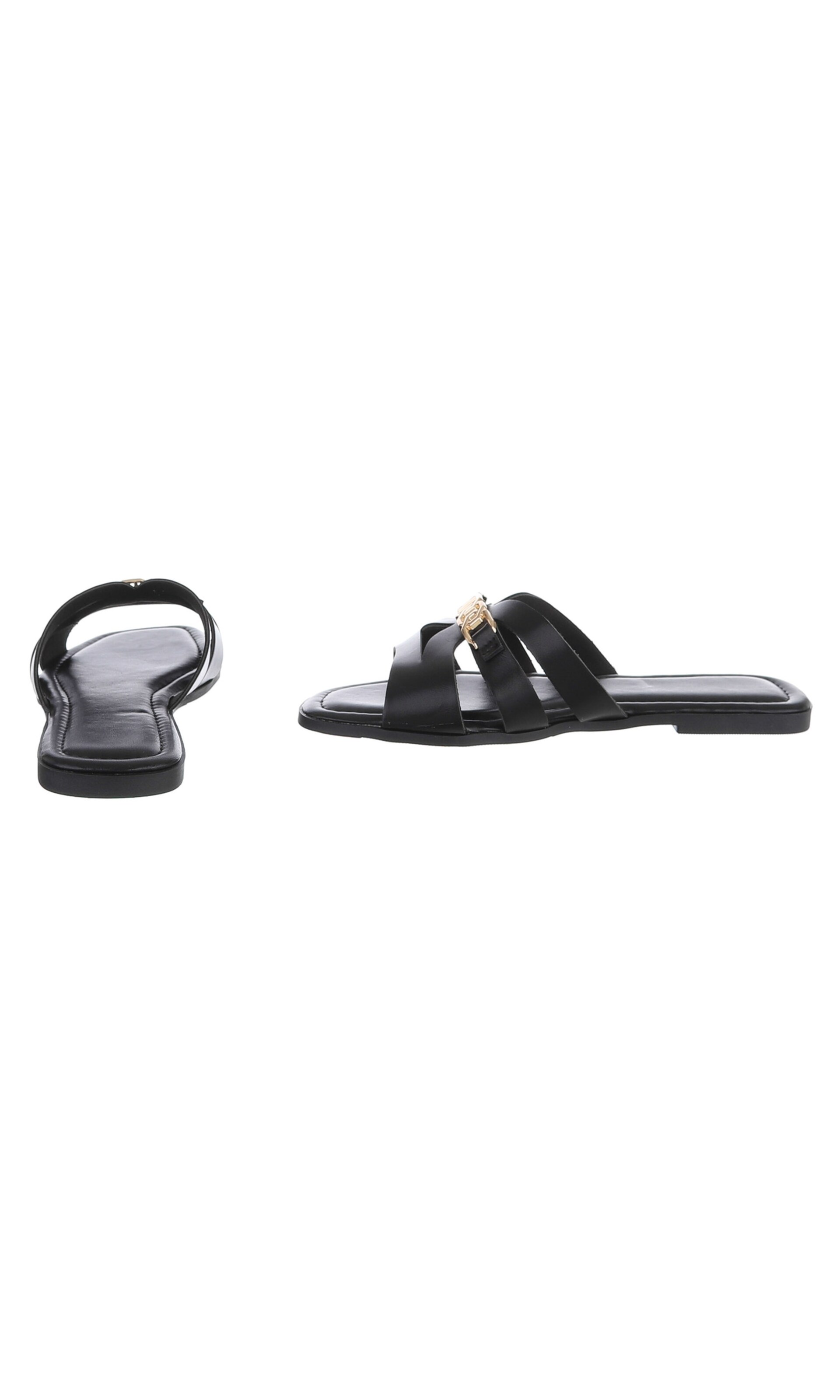 Ital-Design Mules in Black