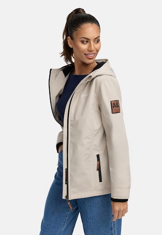 Veste mi-saison 'Brombeere' MARIKOO en beige