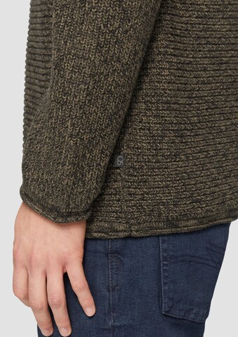 QS Pullover in Grün