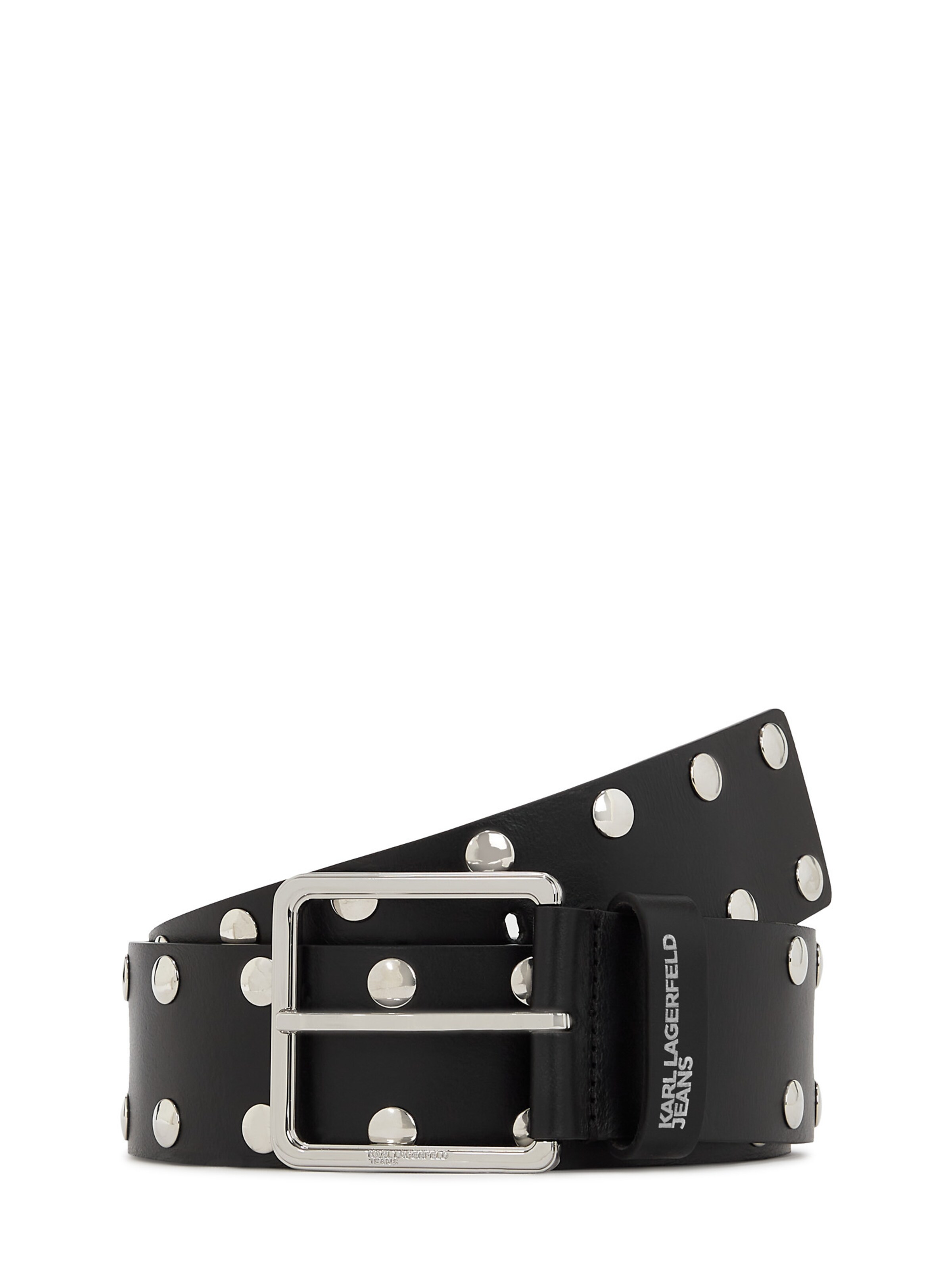 KARL LAGERFELD JEANS - Cinturón en negro