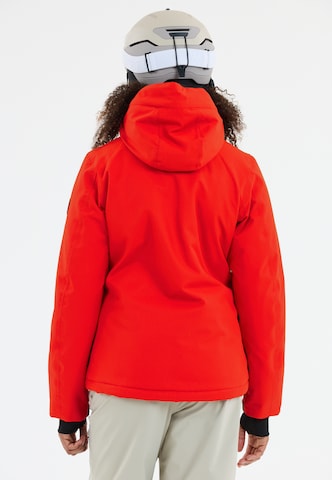 Whistler Skijacke Drizzle in Rot