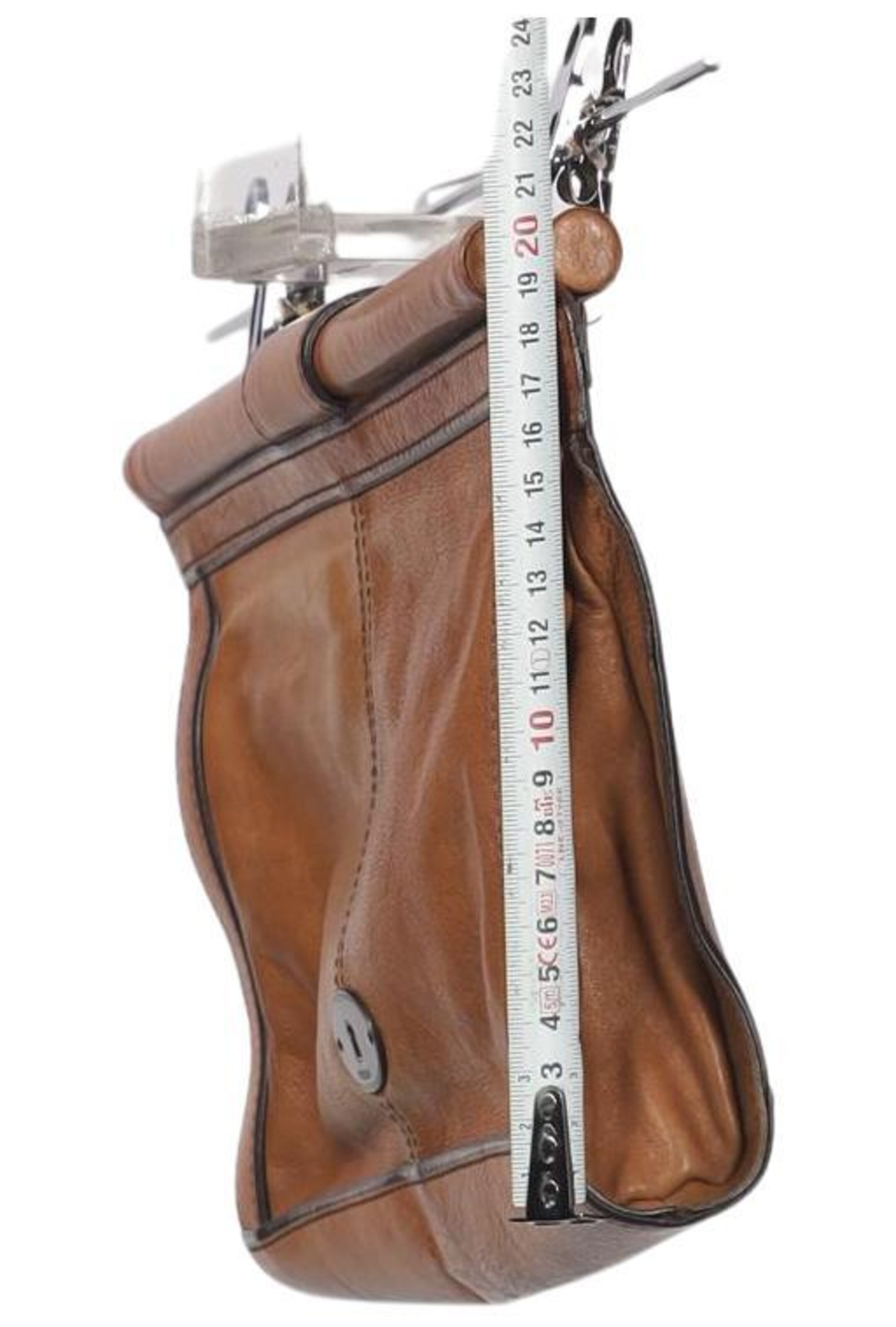 FOSSIL Handtasche klein Leder One Size in Braun