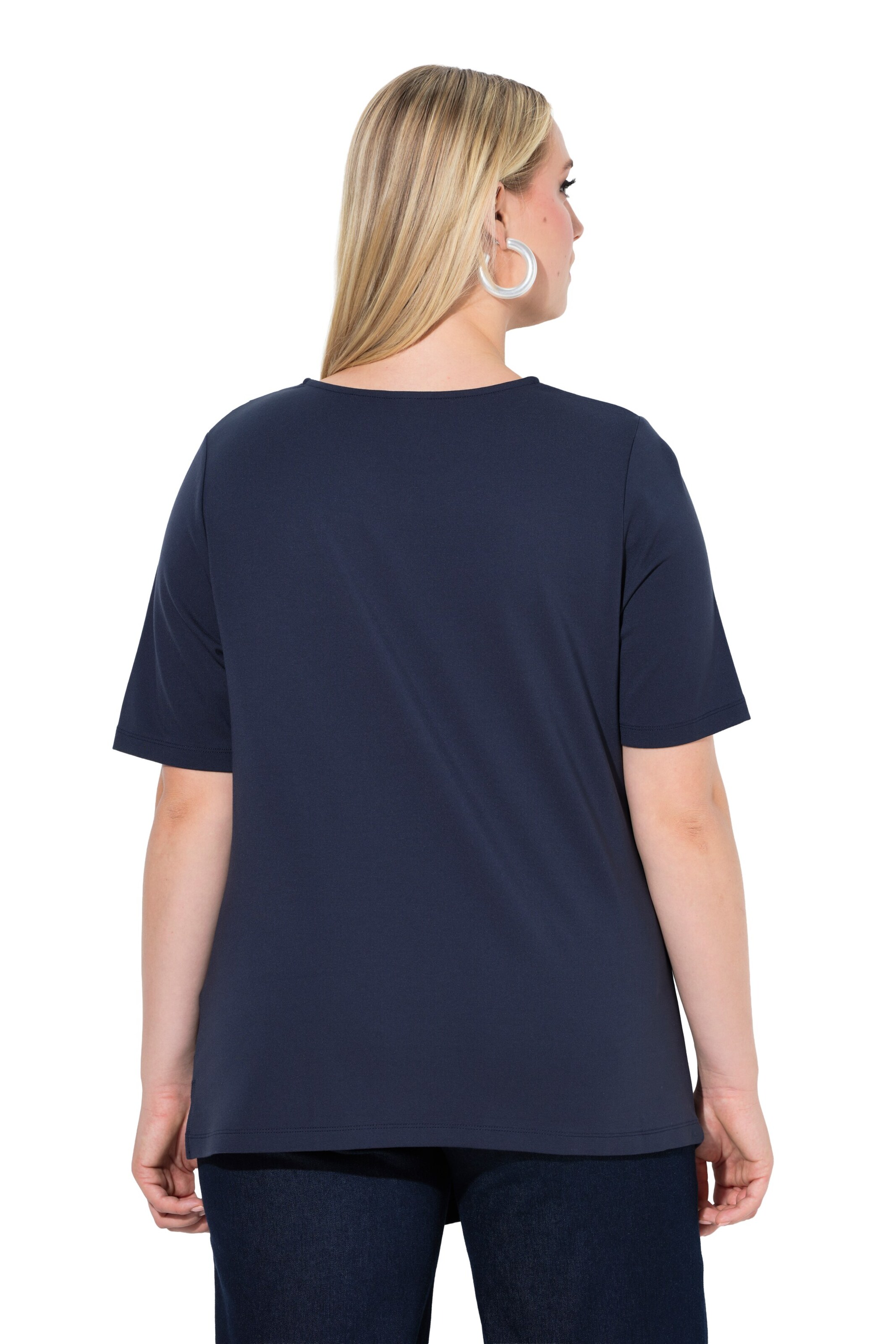 Ulla Popken Shirt in Blue
