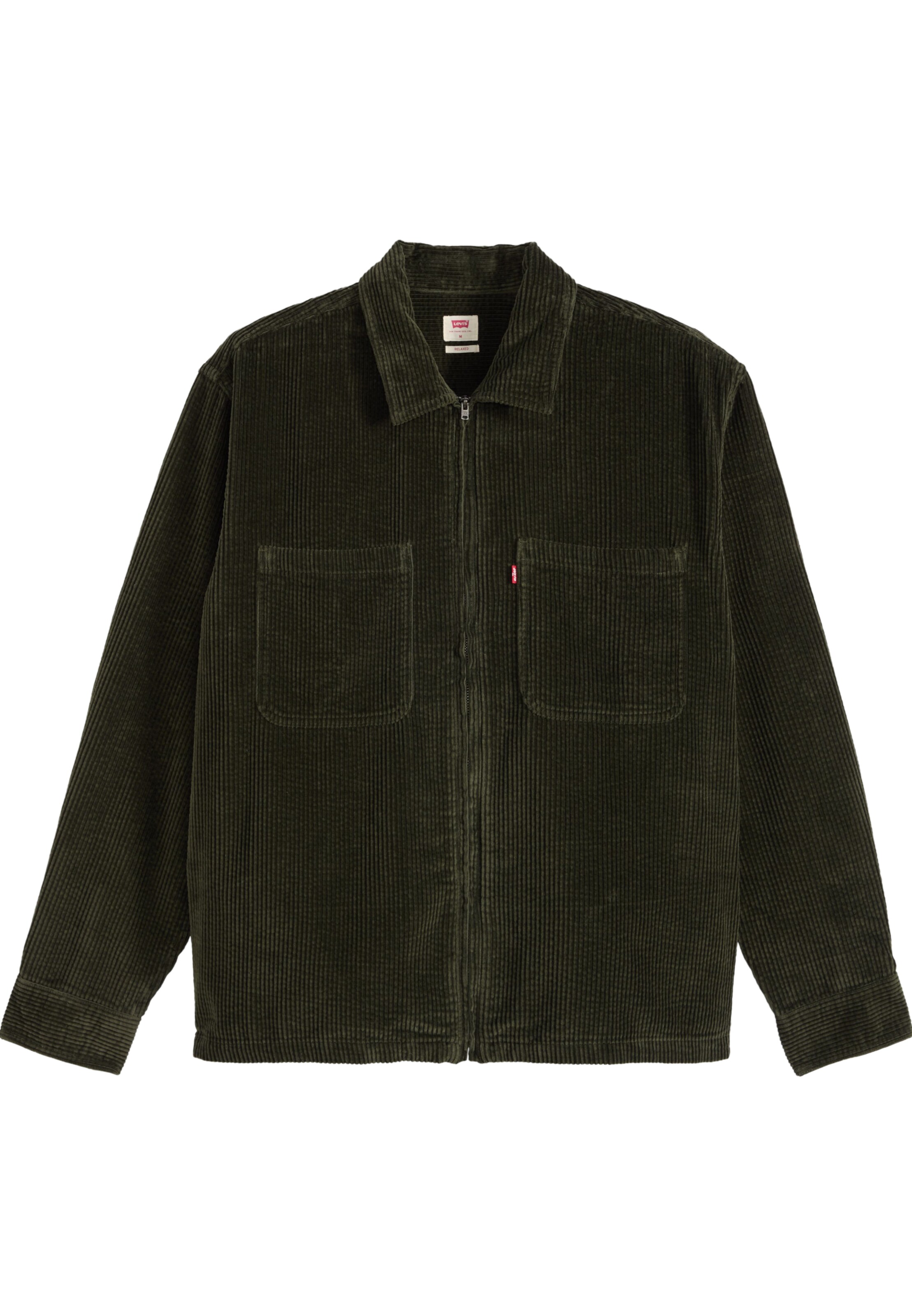 Giacca di mezza stagione di LEVI'S ® in verde: frontale