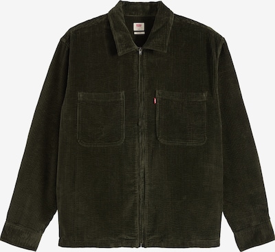 LEVI'S ® Välikausitakki koossa S värissä tummanvihreä, Tuotenäkymä