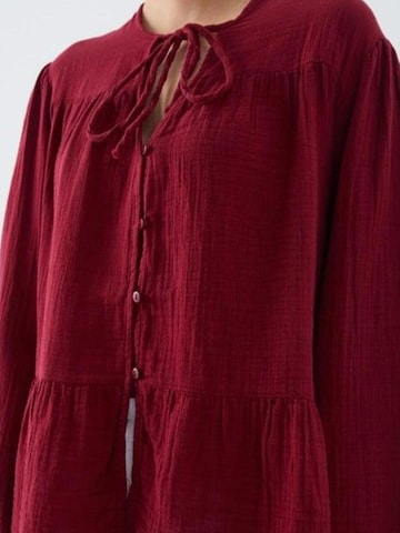 MixRay - Blusa em vermelho