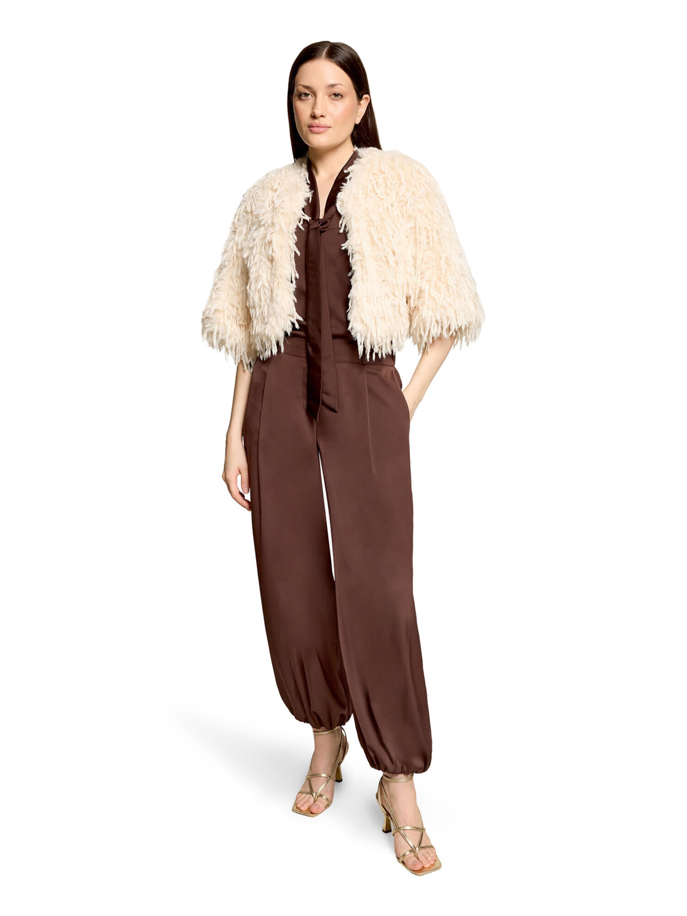 Boléro Vera Mont en beige