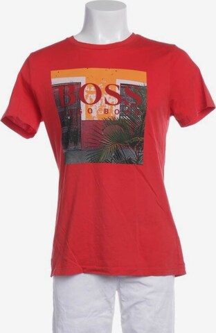 BOSS Orange Shirt in S in Red: front