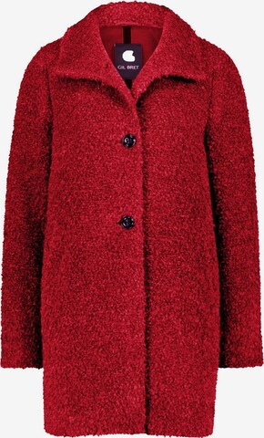 GIL BRET Between-Seasons Coat in Red: front