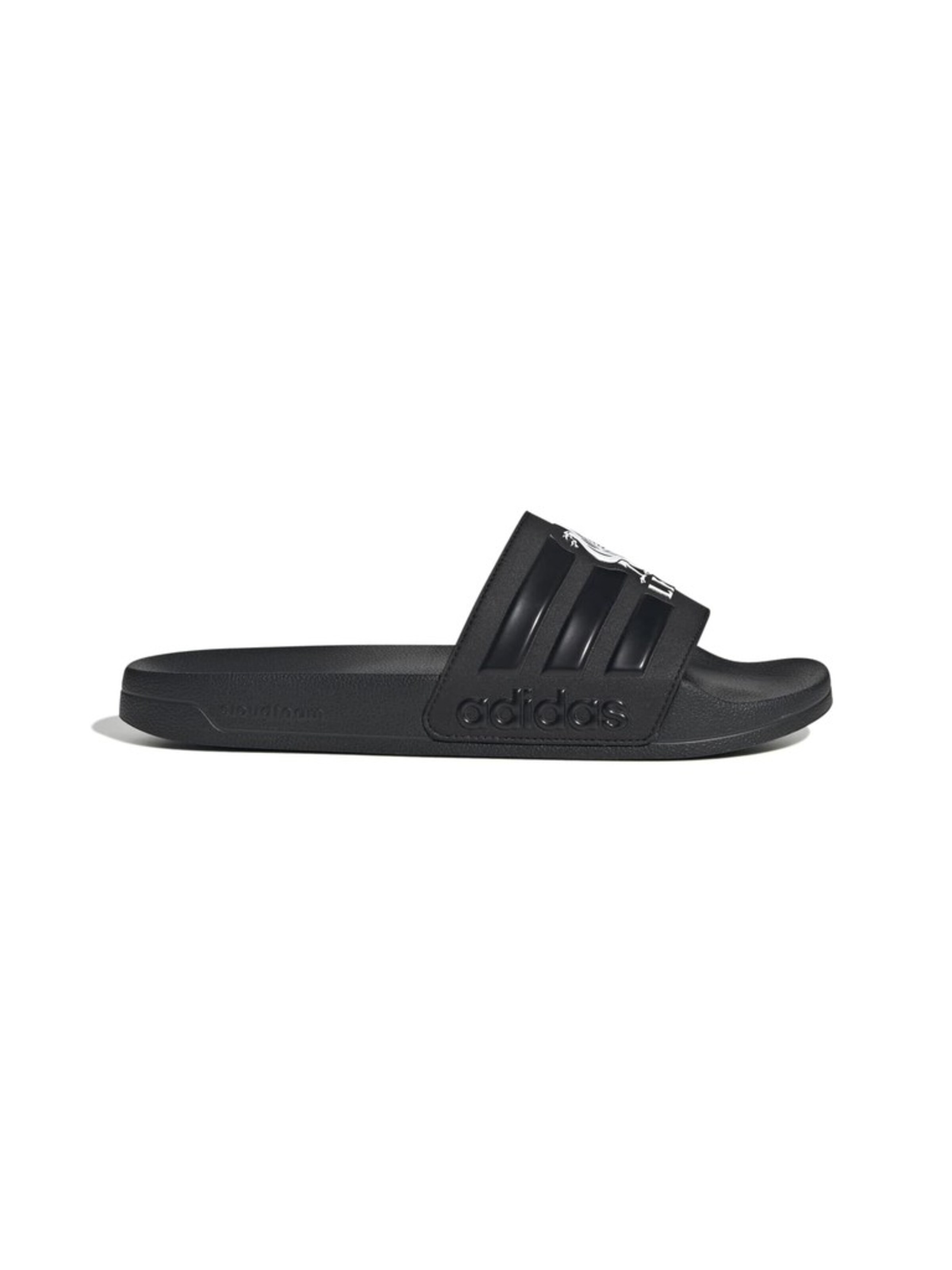 ADIDAS SPORTSWEAR Pistokkaat 'ADILETTE SHOWER Liverpool' värissä musta