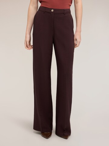 Wide Leg Pantalon MOTIVI en marron