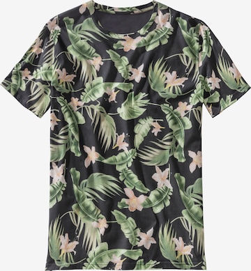 BEACH TIME Shirt in Green: front