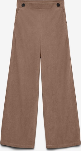 VERO MODA - Pantalón en beige: frente