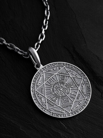 REYTEL Anhänger 'THE MAGICIAN STAR' in Silber