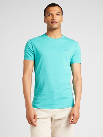 GANT T-Shirt in Blau: Vorderseite