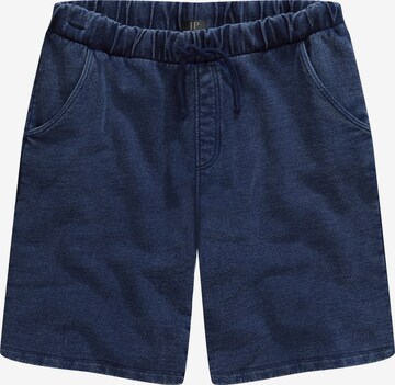 JP1880 Regular Broek in Blauw: voorkant